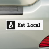 Essen Sie das Autoaufkleber (Auf Auto)