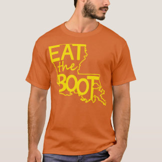 Essen Sie das Boot OG YellowGold TShirt
