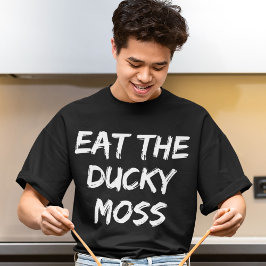 Essen Sie das Ducky Moss Itadakimasu Funny Japanis T-Shirt
