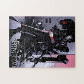 Essen Sie das Schattenpuzzle Puzzle (Horizontal)