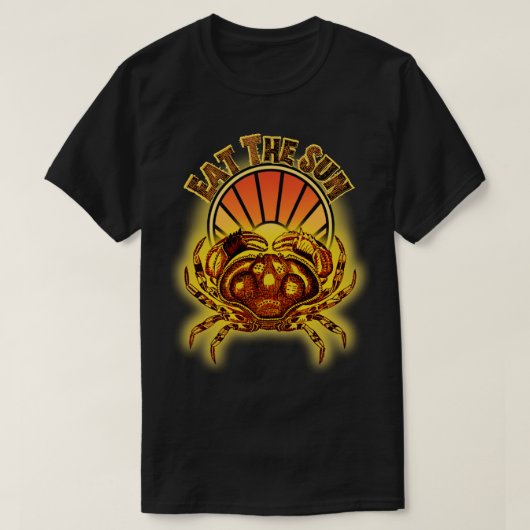Essen Sie das Sun TShirt (Design vorne)