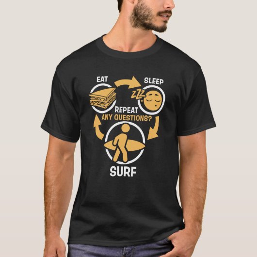 Essen Sie das T-Shirt (Vorderseite)