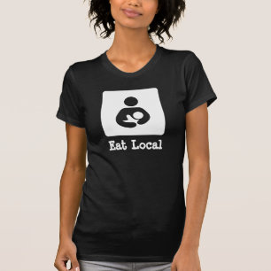 Essen Sie das T-Shirt