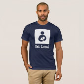 Essen Sie das T-Shirt (Vorne ganz)