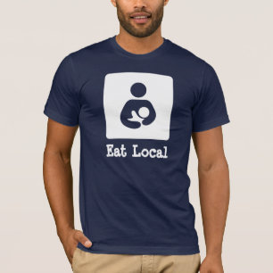 Essen Sie das T-Shirt