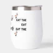 Essen Sie den Cat Funny (Links)