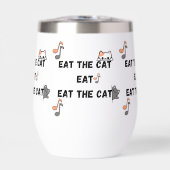 Essen Sie den Cat Funny (Vorderseite)