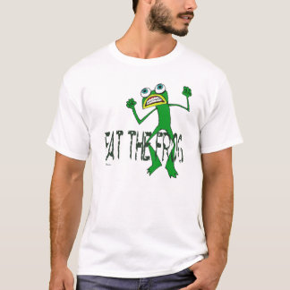 Essen Sie den Frosch T - Shirt