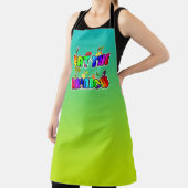 Essen Sie den Regenbogen Schürze (InSitu)