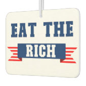 Essen Sie den reichen Anti-Trump-Oligarchen USA Po Autolufterfrischer (Links)