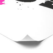 Essen Sie den Reichen Frosch Poster (Ecke)