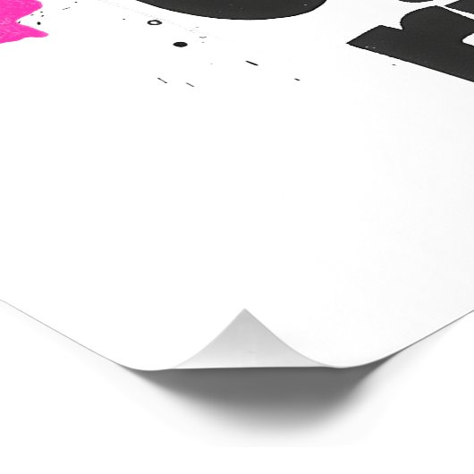 Essen Sie den Reichen Frosch Poster (Ecke)