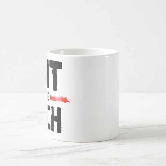 ESSEN SIE DEN REICHEN KAFFEETASSE (Mittel)