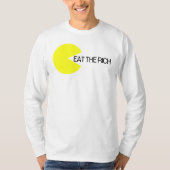 Essen Sie den reichen T - Shirt (Vorderseite)