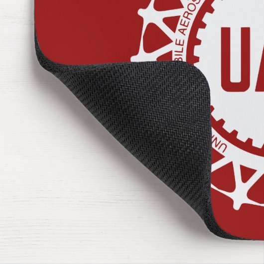 Essen Sie den reichen UAW-Streit Mousepad (Ecke)