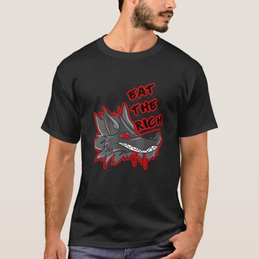 Essen Sie den reichhaltigen Furry Fandom, der Cosp T-Shirt (Vorderseite)