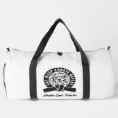 Essen Sie den Schlaf Karate Wiederholung "Discipli Duffle Bag (Rückseite)