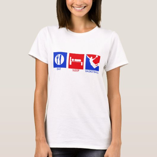 Essen Sie den T - Shirt der (Vorderseite)