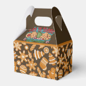 Essen Sie die Ferienkekse Geschenkschachtel (Rückseite)