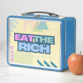Essen Sie die reiche 90er Jahre Vibe Lunchbox (Beispiel)