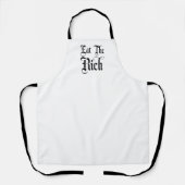 Essen Sie die reiche Schürze (Vorderseite)