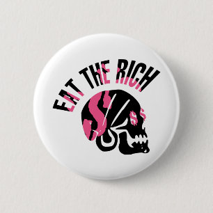 Essen Sie die Reichen Button