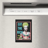 Essen Sie die Reichen, nicht Kuchen Magnet (In Situ (Geschirrspüler))