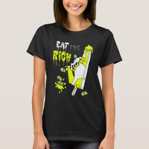 Essen Sie die reichen Schuhe Eiscreme Og Visionair T-Shirt