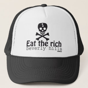 ESSEN SIE DIE REICHEN TRUCKERKAPPE
