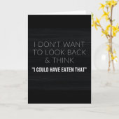 **ESSEN SIE DIESE LEBENSMITTEL** ALTER SPASS GEBUR KARTE (Gelbe Blume)