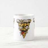 Essen Sie diese Pizza-Tasse - für wahre Pizzafreun Kaffeetasse (Mittel)