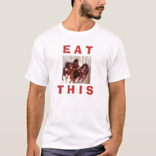ESSEN SIE DIESEN LOUISIANA-PANZERKREBS-ENTWURF T-Shirt
