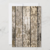 Essen Sie Drink und rauchen Sie Zigarren jede Vera Einladung (Rückseite)