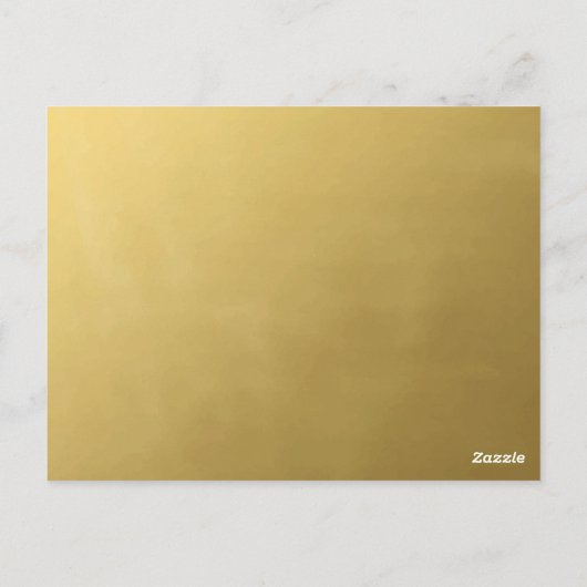 Essen Sie Drink und seien Sie Merry Snowberries We Postkarte (Rückseite)