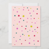 ESSEN SIE DRINK UND seien Sie NUR Personalisiert b Einladung (Rückseite)