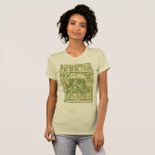 ESSEN SIE ECHTEN LEBENSMITTELN Shirt (Vorne ganz)