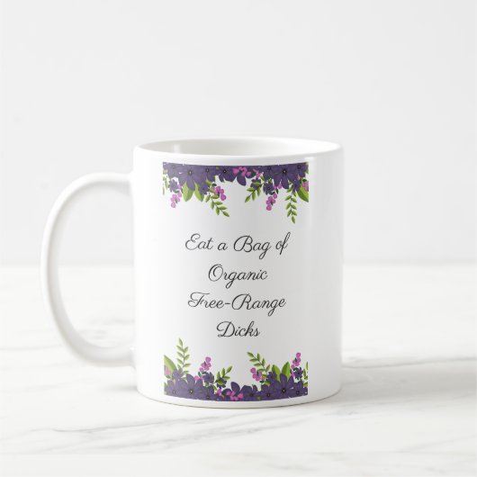 Essen Sie eine Tasche Tasse d (Links)