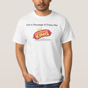 Essen Sie eine Wurst T-Shirt