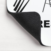 Essen Sie, Erholung, Golf Mousepad (Ecke)