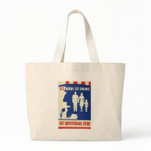 Essen Sie Ernährungsnahrungsmittelweltkrieg-Tasche