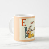 Essen Sie es Kaffeetasse (Vorderseite Links)