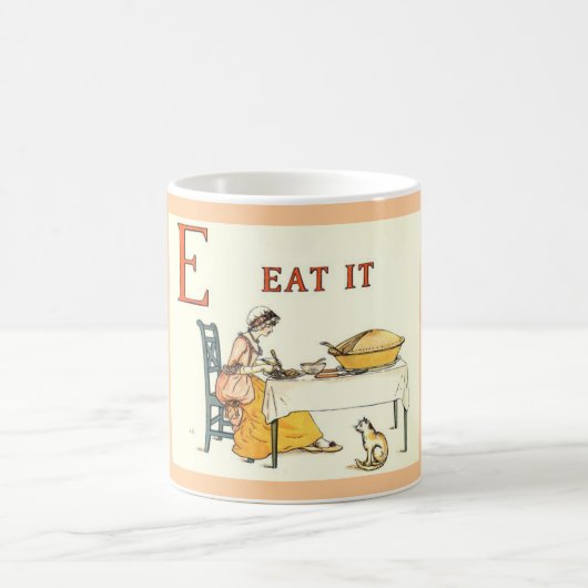 Essen Sie es Kaffeetasse (Mittel)