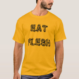 Essen Sie Fleisch Mens T - Shirt