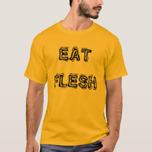 Essen Sie Fleisch Mens T - Shirt