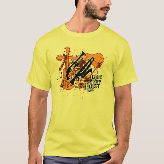 Essen Sie Frühstück T-Shirt (Vorderseite)
