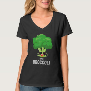 Essen Sie gesunde I Liebe Team Broccoli Pflanze au T-Shirt