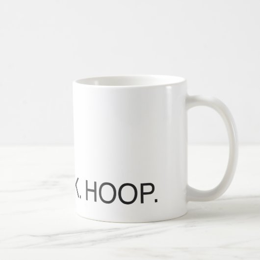 Essen Sie. Getränk. Band. Pendler-Tasse Kaffeetasse (Rechts)