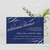 Essen Sie, Getränk erhalten verheiratetes Einladung (Stehend Vorderseite)