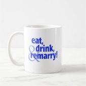 Essen Sie Getränk Remarry Kaffeetasse (Links)