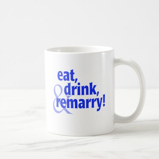 Essen Sie Getränk Remarry Kaffeetasse (Rechts)